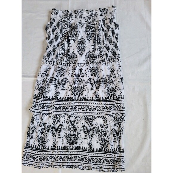 INC INTERNATIONAL CONCEPTS Women's Tiered Skirt Size Medium - Picture 2 of 9